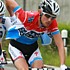 Frank Schleck w�hrend der dritten Etappe der Tour de Suisse 2009